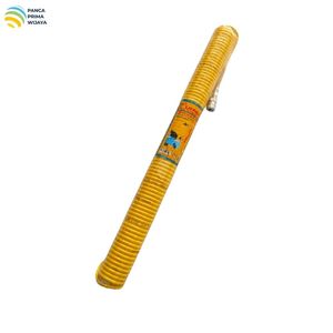 Manguera Espiral para Compresor de Aire de 15 Metros |   Manguera Neumática Flexible de PU de 120 PSI con Sello de Goma NBR para Herramientas Neumáticas - Product Image 3