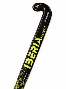 IBERIA Palo de Hockey sobre Césped 90% Fibra de Carbono - Patrón de Hoja de Arco Medio Fabricación Ecológica Grado Profesional OEM/ODM Disponible - Product Image 5