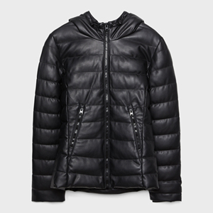Brand New Lightweight Windbreaker Men Puffer <b>Suede</b> <b>Jacket</b> Padded Quilted Genuine Leather Winter Outdoor Hooded High <b>Jacket</b> - Product Image 1