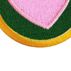 Échantillon Gratuit 2026 – Vente en Gros Fabricant de Patchs Brodés Personnalisés « Black Girl » à Thermocoller pour Vêtements et Chapeaux de Créateurs - Product Image 5