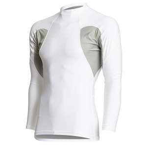 Chemise de compression personnalisée pour femmes, col rond, manches longues, MMA, Jiu Jitsu, Rashguards - Product Image 3