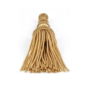 Cordons à pampilles personnalisés en gros pour fanions de bataille et cordons d'infanterie – Meilleur prix pour franges dorées sur mesure - Product Image 3