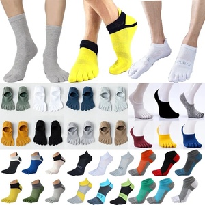 Men's & Women's Five Finger <b>Toe</b> Socks Breathable Cotton Athletic Running Casual Eco-Friendly Quick Dry Winter Unisex - Product Image 4