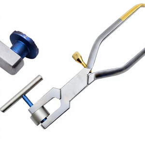 Moulin à os dentaire manuel de qualité supérieure avec corps en acier inoxydable, fabriqué avec des matériaux de haute qualité pour la vente en gros OEM/ODM - Product Image 1
