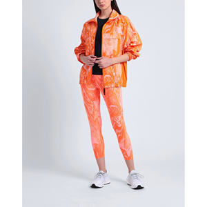 Vestes coupe-vent légères et respirantes pour femmes - Imprimées sur mesure, coupe ample, fermeture éclair, vêtements de sport, séchage rapide - Product Image 3