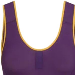 Cuissard de cyclisme violet pour homme, respirant, rembourré, léger, confortable, professionnel pour le cyclisme sur route - Product Image 5