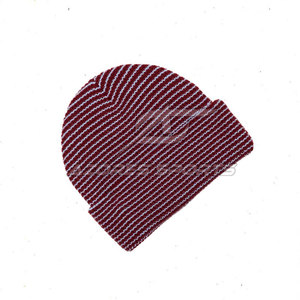 Bonnet tricoté chaud et confortable pour l'hiver, style mode, tendance, pour l'extérieur et le quotidien, en tissu courant, personnalisable - Product Image 2