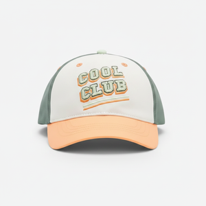 Casquette de baseball unisexe Cool Club, impression en relief, respirante, en polyester et coton, décontractée, printemps-été, 58-60CM - Product Image 2