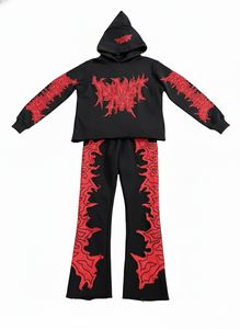 ชุดวอร์มเทรนนิ่งแบบยูนิเซ็กซ์ ระบายเหงื่อได้ดี ขายส่ง ชุดวอร์มบาร์เซโลน่า แขนยาว สำหรับฤดูหนาว - Product Image 4