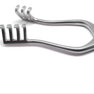 Clip orthopédique chirurgical à ressort auto-serrant en acier inoxydable de 200 mm pour traumatologie, type machine à source d'alimentation - Product Image 4