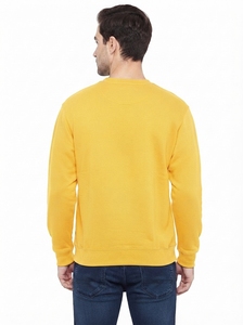 Sudadera Premium de Cuello Redondo para Hombre con Corte Holgado, Interior de Felpa Suave y Puños Acanalados para Uso Diario Informal - Product Image 3