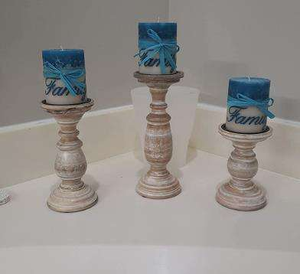 Wooden <b>Tea</b> Candle Holder Perfect for Wedding Rustic Decor Piece and <b>Party</b> <b>Decoration</b> Customize and Gift Sets BY MULTI CRAFT - Product Image 6