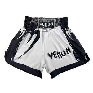 Nouveaux shorts de boxe Sanda respirants imprimés en 3D pour adultes, collection 25-26 - Product Image 2