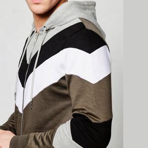 Chándal de entrenamiento Unisex con logotipo personalizado de fábrica, chándales transpirables de secado rápido reversibles de talla grande gris con etiqueta privada para hombre - Product Image 4