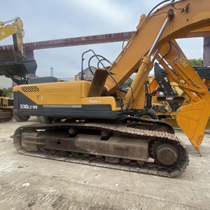 Excavadora Hidráulica Usada Hyundai R330LC-9S de 33 Toneladas, Modelo 2018, Motor Cummins, Maquinaria para Minería y Construcción - Product Image 3