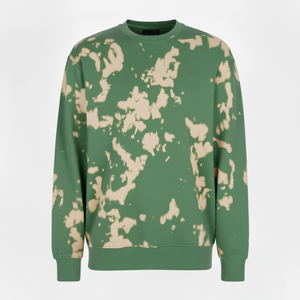 Sudadera de Cuello Redondo para Hombre y Mujer, Corte Regular, 100% Algodón Tejido, Ecológica, con Logotipo Personalizado, para Otoño e Invierno - Product Image 5