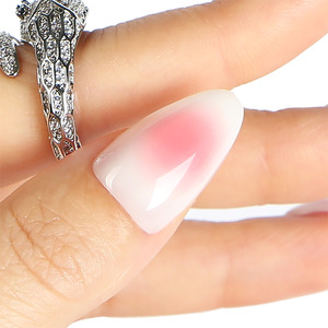 Glintnails - Uñas Postizas de Lujo Reutilizables, las Mejores Uñas Postizas, Uñas de Clip, Uso en Salón, Logotipo Personalizado, Estilo Bonito - Product Image 4
