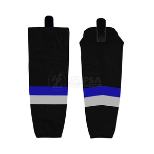 Premium Custom Autumn Ice Hockey <b>Socks</b> Lightweight Durable Breathable Eco-Friendly Quick Dry Spandex/Polyester Adult Team Sports - Product Image 1
