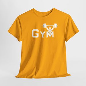 T-shirt de sport noir pour homme avec motif haltères, manches courtes, col rond, vêtement décontracté, jersey de coton imprimé, coupe classique, t-shirts de sport pour homme - Product Image 5
