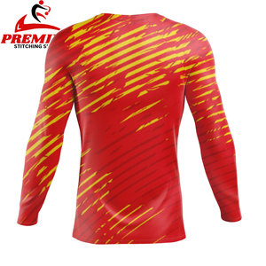 Rash Guard de Spandex para BJJ con Estampado Personalizado al por Mayor - Product Image 2
