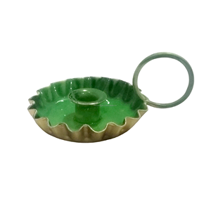 Petit bougeoir classique décoratif en métal fait à la main T-Light - Product Image 1