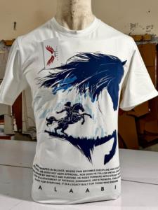 Camisetas de Hombre de Alta Calidad, 100% Algodón, Cuello Redondo, Impresión de Logotipo Personalizado, Corte Regular, Transpirables, de Secado Rápido, 220g - Product Image 5