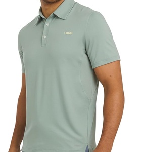Camisas polo casuales para hombre, ropa masculina, camisas polo personalizadas, camisas polo de algodón suave para hombre, disponibles al por mayor en Bangladesh. - Product Image 4