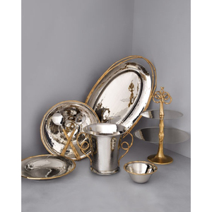 Attractive Look Stainless Steel Silver Shiny Polished Home Hotel <b>Table</b> Centerpiece Luxury Food Serving Bowl Kitchenware Supplies - Product Image 4