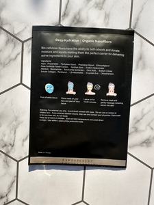 Masque hydratant et réparateur au collagène en biocellulose - Product Image 3