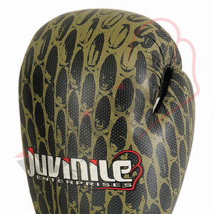 Nuevos Guantes de Boxeo de Piel Auténtica con Diseño Cobra para Soporte de Muñeca, Ligeros e Impermeables, para Entrenamiento de Boxeo - Product Image 4