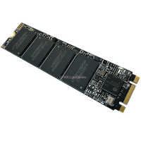 SSD M.2 SATA Internal Kecepatan Tinggi 1TB Kapasitas Asli untuk Desktop yang Dapat Disesuaikan