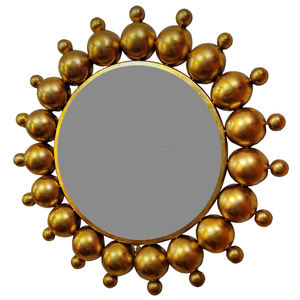 Espejo de pared con forma de flor para decoración del hogar - Product Image 3