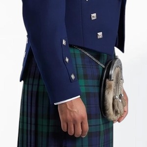 Veste Prince Charlie en gros pour hommes, tenue écossaise des Highlands, kilt, costume de mariage, manteau formel, logo personnalisé - Product Image 6