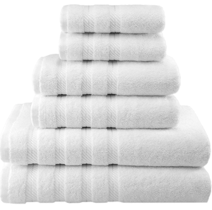 Grande serviette de bain et de toilette en pur coton 5 étoiles pour hôtel, 500-600 GSM - Product Image 2