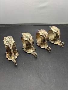 Anillo de Servilleta Metálico Moderno para Mesa, Diseñado para Estilos de Decoración Minimalistas y Temática de Mesa de Comedor Sofisticada - Product Image 2