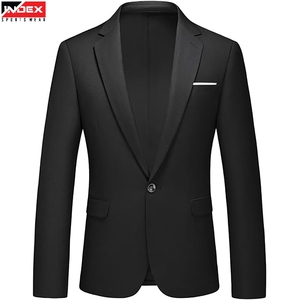 Blazer homme à prix abordable, veste formelle élégante, coupe ajustée, idéale pour le bureau et les occasions formelles décontractées - Product Image 1