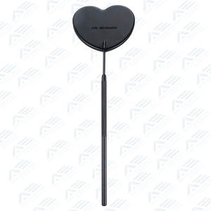 Espejo con mango, venta al por mayor, acero inoxidable, personalizado, cromado, redondo, espejo cosmético, acero inoxidable, espejo para pestañas, herramientas de belleza - Product Image 5