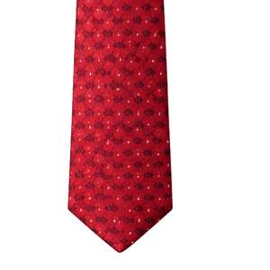 Corbata Kappa Alpha Psi Diamond Dash, Accesorio de Fraternidad Griega con Tela Premium y Estilo Clásico - Product Image 5