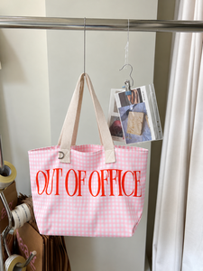 For Reusable Tote <b>Bag</b> Canvas Shopping <b>Bag</b> with Zipper Shoulder Handle for Daily Grocery Travel Gym - Product Image 3