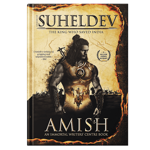 La Légende de Suheldev par l'auteur Amish Tripathi, impression de livre broché personnalisé à couverture souple - Product Image 1