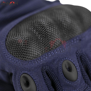 Guantes Tácticos de Alta Calidad para Agentes Especiales, Guantes de Seguridad de Cuero para Rapel, de Pakistán, Protección Laboral - Product Image 3