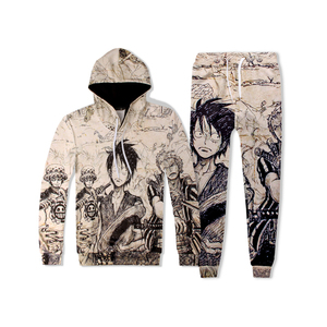 Dernier design – Survêtement décontracté à capuche pour homme, respirant, en polaire sublimée, séchage rapide – Vente en gros personnalisée - Product Image 3