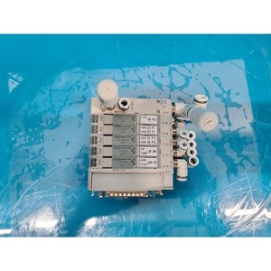 Vanne solénoïde multi-voies CKD N3E010-MEP / N3E066S0-MEP / N4E020-MEP (d'occasion) – Pièces d'équipement semi-conducteur d'origine - Product Image 2