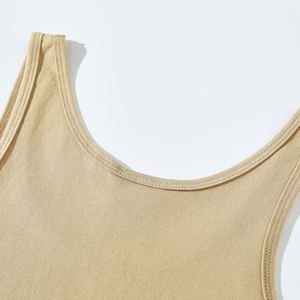 Débardeur court côtelé de sport OEM 2026 pour femme, modèle mignon, fabriqué par TRIOTAKE INDUSTRY - Product Image 4