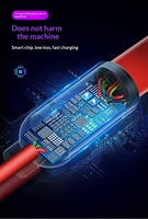 Coffret Cadeau Cheval 2026 – Boîte Cadeau d'Affaires Rouge à Ouverture Facile avec Câble de Données – Ensemble Deux Pièces Connecteurs Lightning/Micro USB/Type-C – Charge Rapide