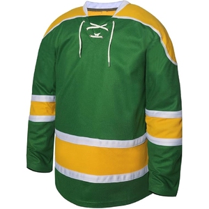 Maillot de hockey sur glace imprimé léger, respirant, imperméable, personnalisable, 100% polyester, unisexe, pour les équipes de club, les écoles, les ligues - Product Image 5