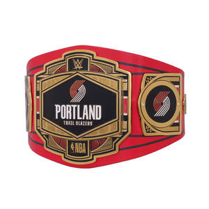 Cinturón de Campeonato de Baloncesto Personalizado, Estilo Lucha Libre, Talla Adulto, Trofeo Coleccionable para Fanáticos, Aficionados de la Ciudad de Portland - Product Image 2