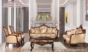 Luxurious Living Room Furniture Designs for Luxury Life Style Best <b>7</b>-<b>Seater</b> <b>Sofa</b> Set Designs Collection From Luxury to Classic - Product Image 6