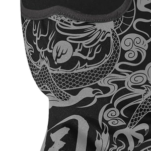 Balaclava unisexe 100% polyester pour les sports de plein air, les voyages, le travail, le cyclisme et la course à pied avec un style original - Product Image 5