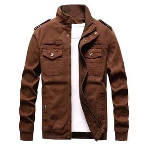 Men's Stylish Denim Jeans <b>Jackets</b> <b>Plus</b> <b>Size</b> Custom Wash Eco-Friendly <b>Waterproof</b> Autumn Casual Breathable Button Regular Fit - Product Image 2